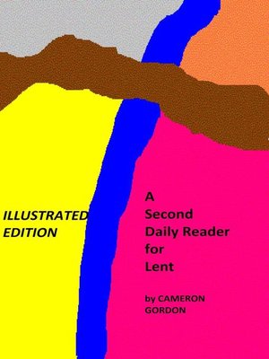cover image of A Second Daily Reader for Lent--Illustrated Edition